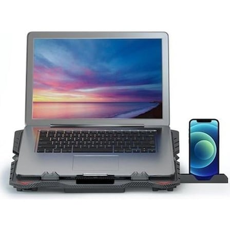Gamebooster GB-NS50 15-17" Siyah 2-Fanlı Notebook