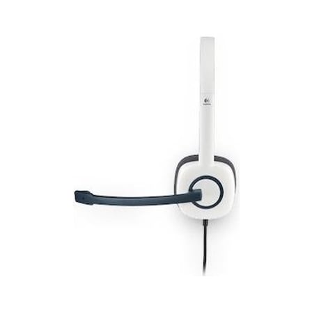 LOGITECH H150 KABLOLU COCONUT BEYAZ KULAKLIK