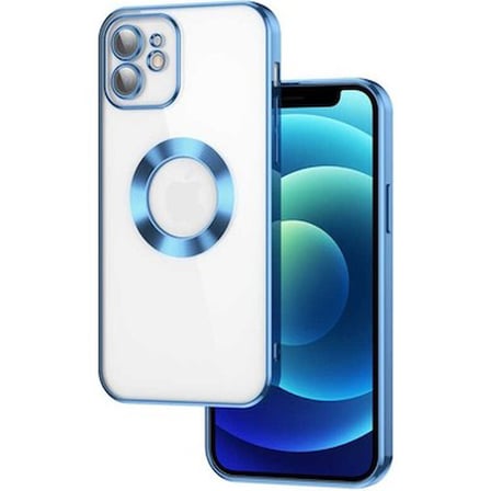 Apple iPhone 11 İçin Lens Korumalı Şeffaf Renkli Kapak