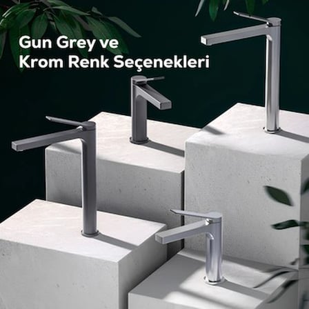 Creavit Ritmo Krom Mutfak Eviye Bataryası