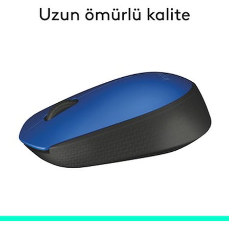 Logitech M171 Kablosuz Usb Mavi