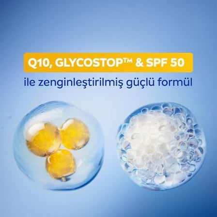Gündüz Bakım Kremi 40ml SPF50 ile Güneş Koruması