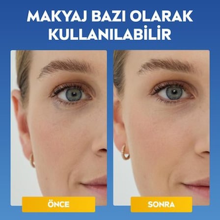 Gündüz Bakım Kremi 40ml SPF50 ile Güneş Koruması