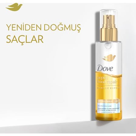 80 ml Saç Serumu, Peptit İçerikli Onarıcı Etki