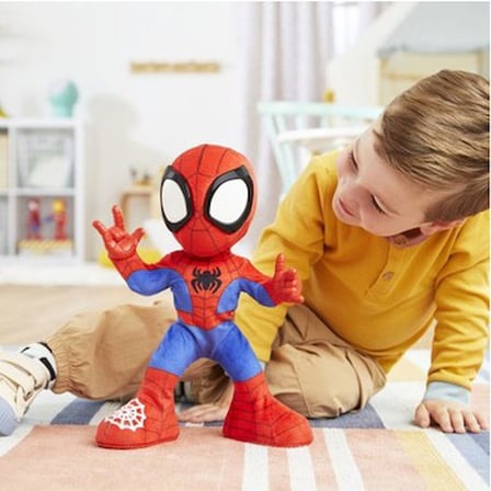Dans Eden Spider-Man ile Eğlenceli Aksiyon Figürü