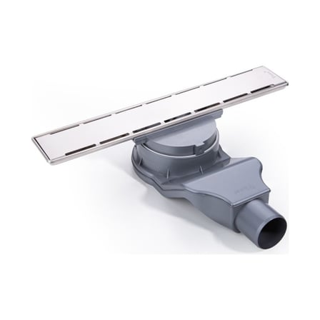 Sukar 30 cm Line 4E Plain Izgaralı Duş Kanalı