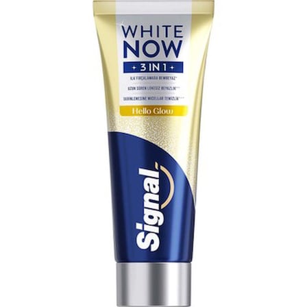 Ekstra Işıltı Veren Diş Macunu 75 ml 3 In 1