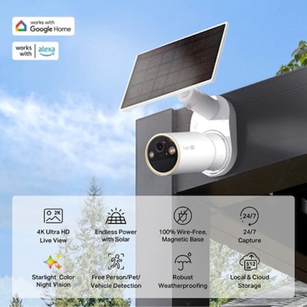 Tp-Link Tapo C460 Kıt | 4K 8mp Bataryalı Güvenlik Kamerası Kiti | 10000 Mah Batarya | Aı