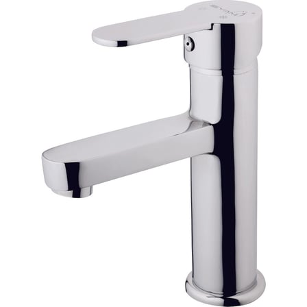 Aç-Kapa Özellikli Krom Renkli Lavabo Bataryası, 17 cm
