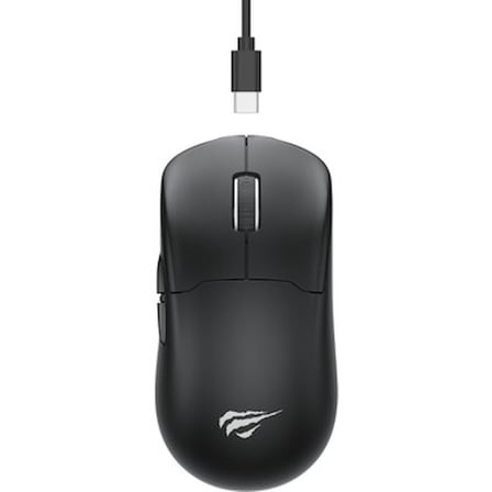 Havit Gamenote M5 Pro Superlight Kablosuz Gaming Mouse - 30.000 Dpı, PAW3950 - Rgb Şarj Standlı -