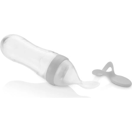 Ergonomik Sıkmalı Kaşık, Kolay Temizlenebilir Bebek Beslenme Aksesuarı