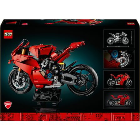 Koleksiyonluk Ducati Panigale V4 Motosiklet Modeli