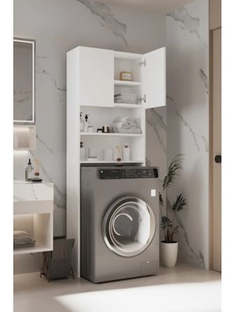 65 cm Kül Gri Banyo, Modern ve Kullanışlı Tasarım