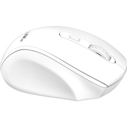 Kompakt Kablosuz Mouse - Beyaz Renkli Tasarım