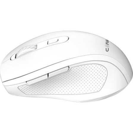 Kompakt Kablosuz Mouse - Beyaz Renkli Tasarım