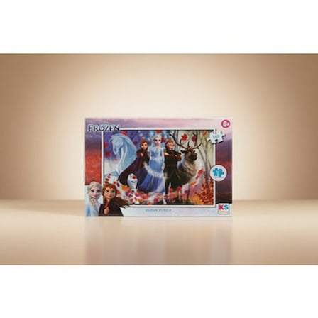 Eğlenceli Tasarım 100 Parça Frozen Puzzle