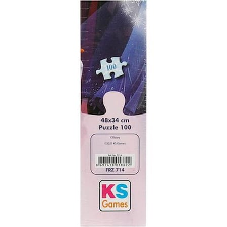 Eğlenceli Tasarım 100 Parça Frozen Puzzle