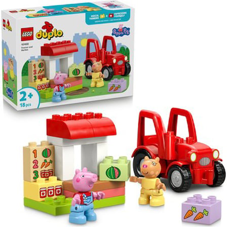Peppa Pig Traktör Seti, 2 Yaş ve Üzeri Çocuklar için Eğitici