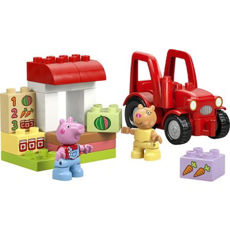 Peppa Pig Traktör Seti, 2 Yaş ve Üzeri Çocuklar için Eğitici