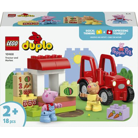 Peppa Pig Traktör Seti, 2 Yaş ve Üzeri Çocuklar için Eğitici