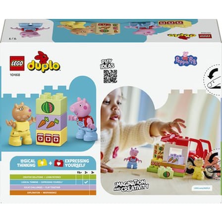 Peppa Pig Traktör Seti, 2 Yaş ve Üzeri Çocuklar için Eğitici