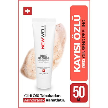 Cildi Ölü Tabakadan Arındıran Peeling 50 ml, Yenileyici Etki