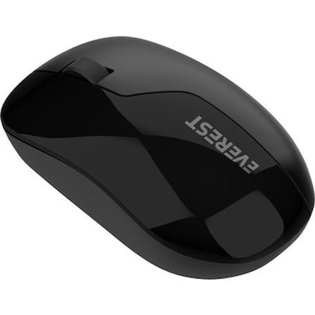 Everest SMW-973 USB Siyah 2.4ghz Kablosuz