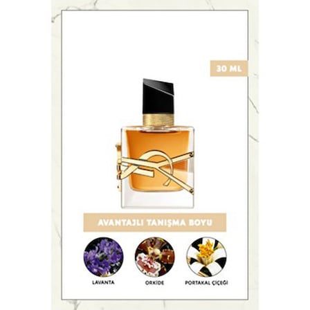 30 ml Oryantal Koku Kadın Parfümü, Libre Intense