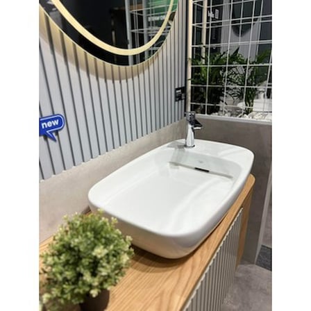 70 cm Boyutunda Gizli Çanak Lavabo ile Estetik Mutfak