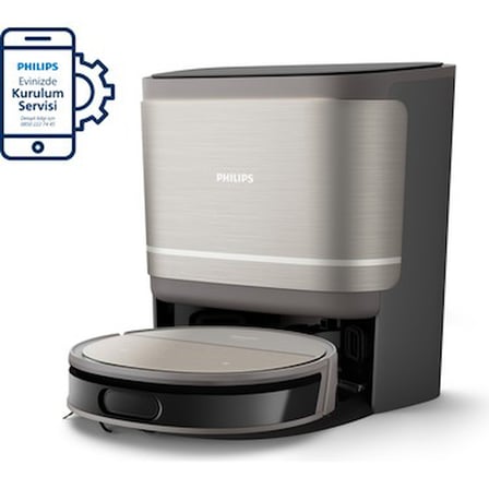 Islak Temizlik Yapabilen Robot Süpürge, Philips 9000 Serisi