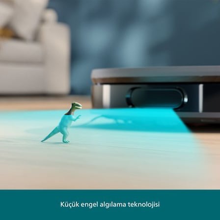 Islak Temizlik Yapabilen Robot Süpürge, Philips 9000 Serisi