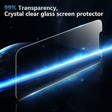 Case 4U Apple iPhone 13-13 Pro Esnek Kırılmaz Nano Cam Ekran