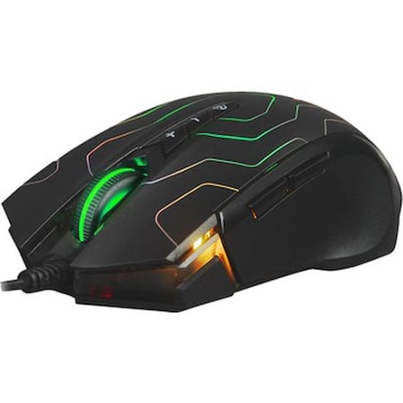 2400 DPI USB Makrolu Oyuncu Mouse - Neon Aydınlatma ile