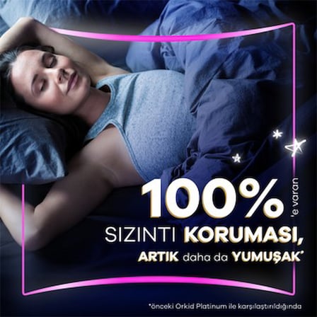 Gece Kullanımı İçin Ekstra Koruma Sağlayan 14 Adet Hijyenik Ped
