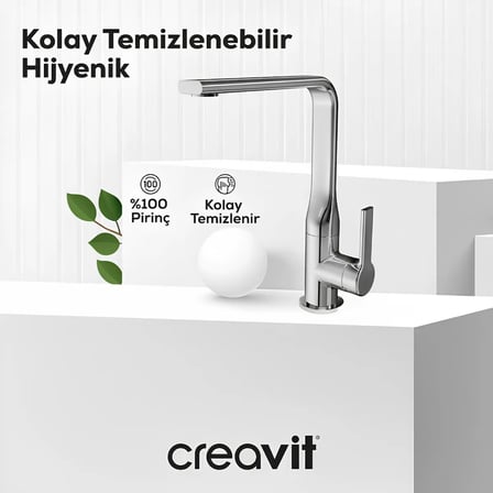 Krom Mutfak Eviye Bataryası ile Şık ve Modern Kullanım