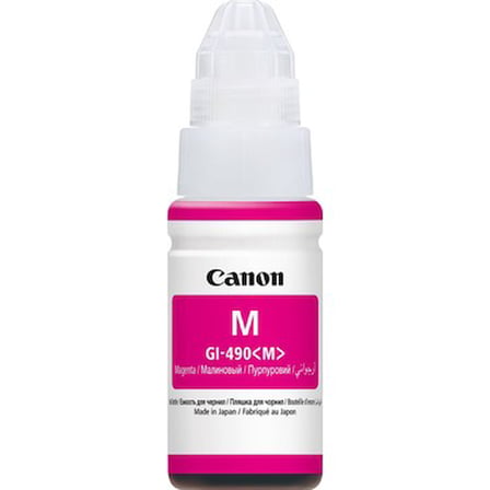Canon GI-490 M Orijinal Magenta Mürekkep
