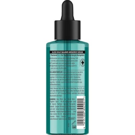 100 ml Arındırıcı Serum ile Yağlı Saçlar için Çözüm