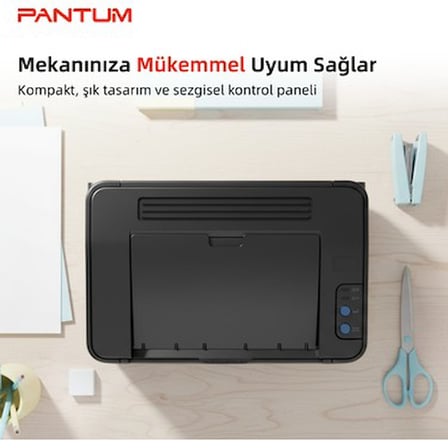 Pantum P2500W Yazıcı Wi-Fi Mono Lazer Yazıcı ( Opsiyonel Dolum İmkanı