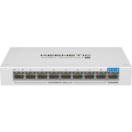 9 Port Poe+ Switch, Yüksek Performans ve Güç Dağıtımı