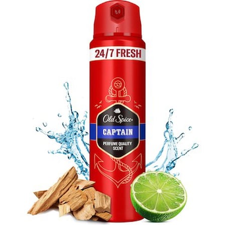 Ferahlık Veren Erkek Vücut Deodorantı 150 Ml