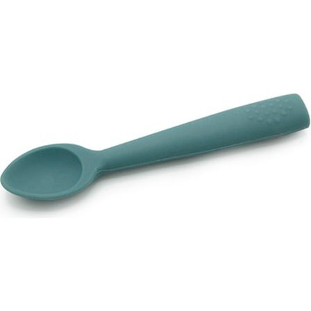 Ergonomik Silikon Kaşık, 6 Aylık Bebekler İçin
