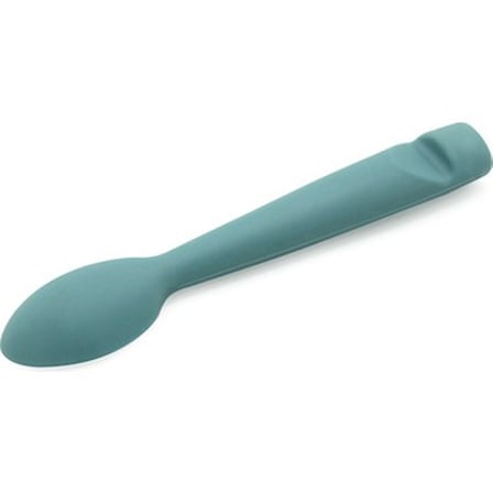 Ergonomik Silikon Kaşık, 6 Aylık Bebekler İçin