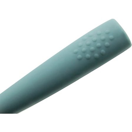 Ergonomik Silikon Kaşık, 6 Aylık Bebekler İçin