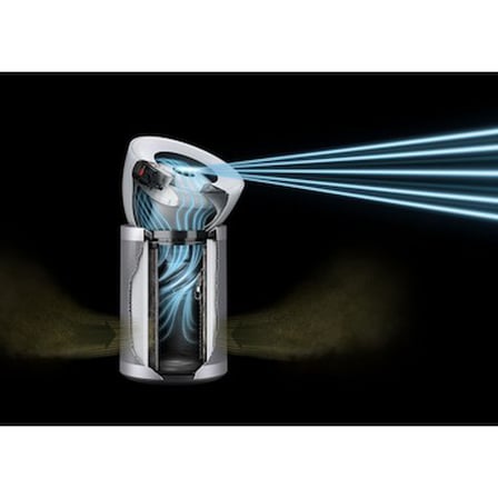 Dyson HEPA Big+Quiet Formaldehyde™ BP06 Hava Temizleyici Gümüş Renk Türkiye Menşeli Sessiz ve Güçlü