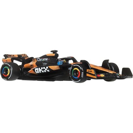 1:64 Ölçekli Premium Metal Formula 1 Yarış Arabası - McLaren Temalı