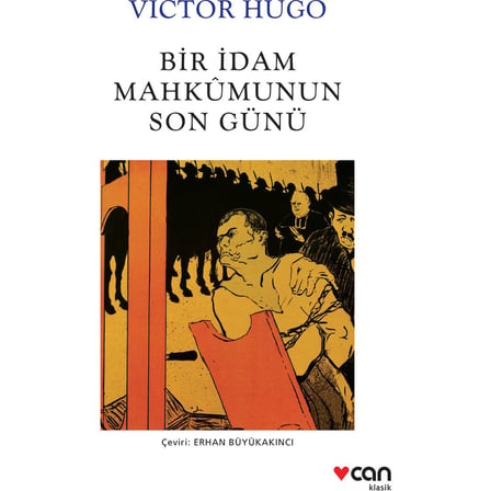Bir İdam Mahkumunun Son Günü - Karton Kapak, Roman