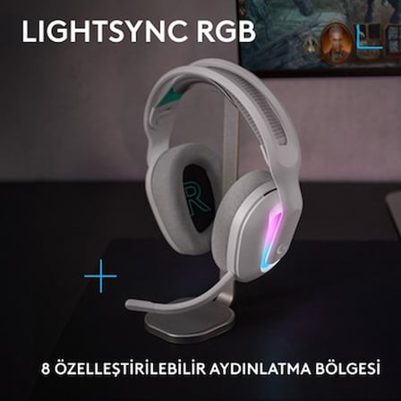 Kablosuz Oyun Kulaklığı, Yüksek Ses Kalitesi ve Konforlu Kullanım