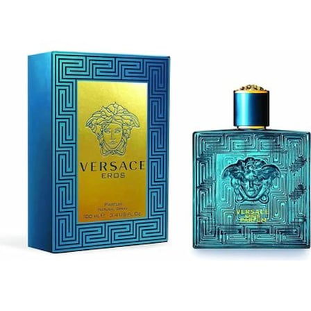 Versace Eros EDT 100 ml Erkek Parfüm Odunsu Turunçgil Koku ile Tutkulu ve