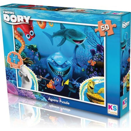 Dory Tema Puzzle - Eğlenceli Yapı Seti