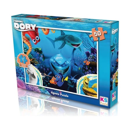 Dory Tema Puzzle - Eğlenceli Yapı Seti